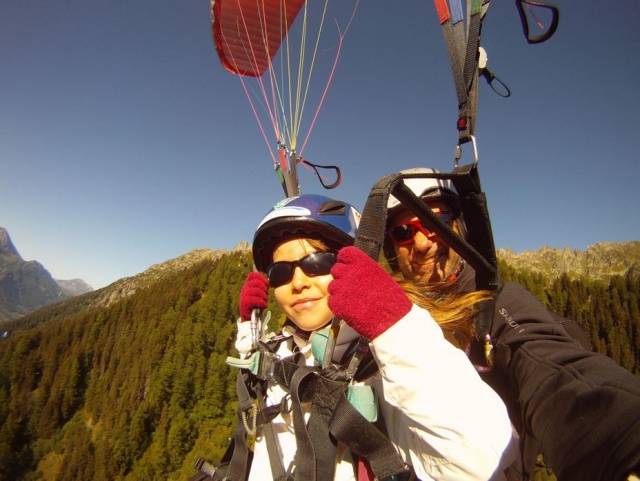  Vuelo biplaza en parapente